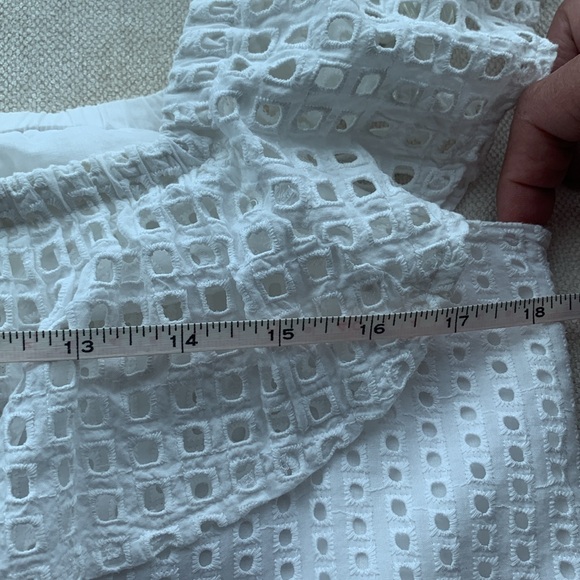 Rebecca Minkoff tiered eyelet lace dress - Picture 13 of 13